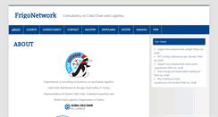 Desktop Screenshot of frigonetwork.com
